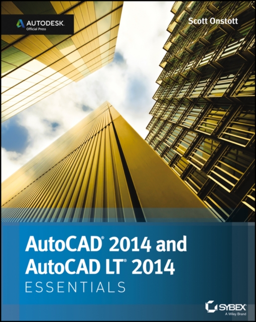 Book Cover for AutoCAD 2014 Essentials by Scott Onstott