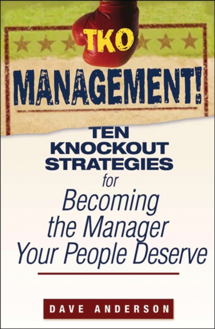 Book Cover for TKO Management! by Anderson, Dave