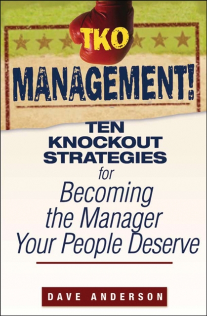 Book Cover for TKO Management! by Dave Anderson