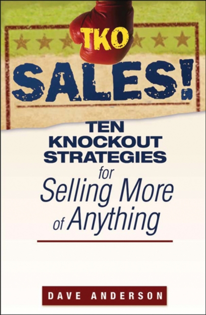 Book Cover for TKO Sales! by Dave Anderson