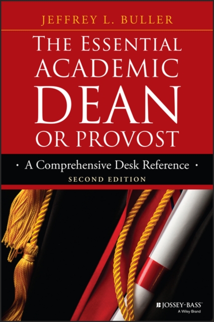 Book Cover for Essential Academic Dean or Provost by Jeffrey L. Buller