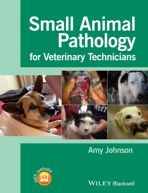 Book Cover for Small Animal Pathology for Veterinary Technicians by Amy Johnson