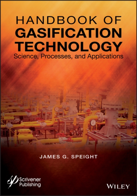 Book Cover for Handbook of Gasification Technology by James G. Speight