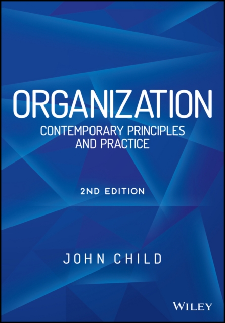 Book Cover for Organization by John Child