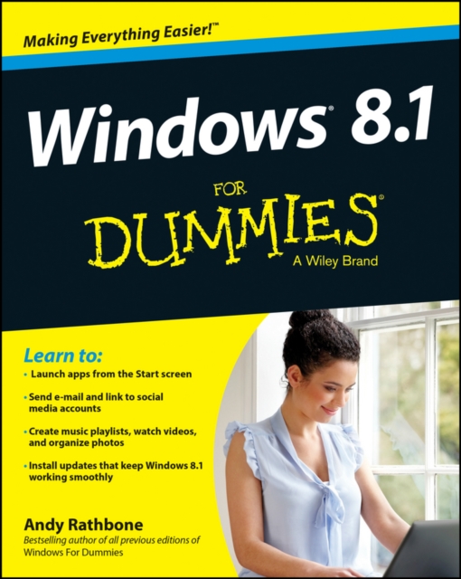 Book Cover for Windows 8.1 For Dummies by Andy Rathbone