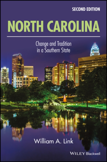 Book Cover for North Carolina by William A. Link