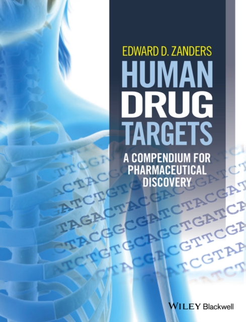 Book Cover for Human Drug Targets by Edward D. Zanders