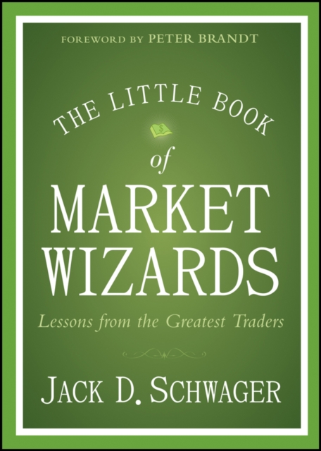 Book Cover for Little Book of Market Wizards by Jack D. Schwager