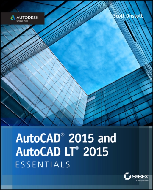 Book Cover for AutoCAD 2015 and AutoCAD LT 2015 Essentials by Scott Onstott