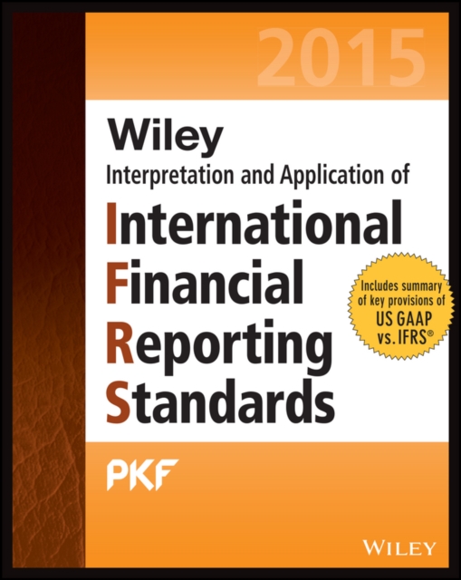 Book Cover for Wiley IFRS 2015 by PKF International Ltd