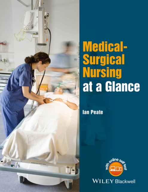 Book Cover for Medical-Surgical Nursing at a Glance by Peate, Ian