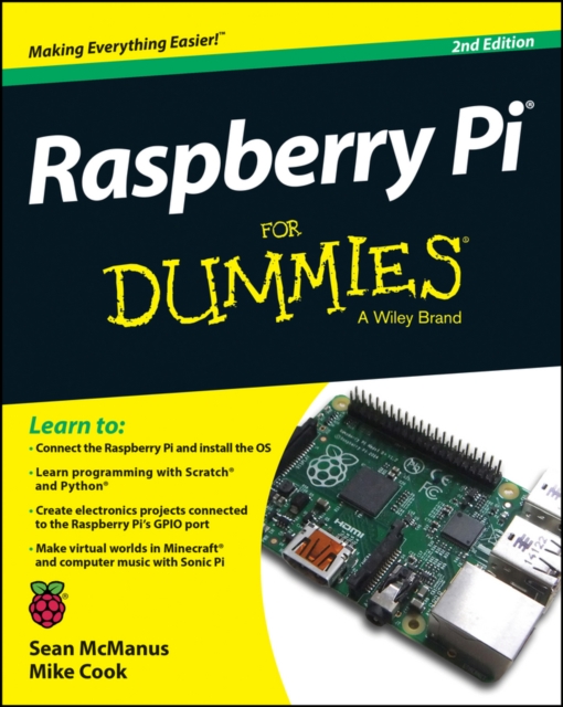 Book Cover for Raspberry Pi For Dummies by McManus, Sean