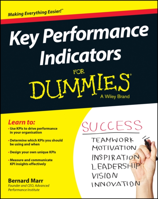 Book Cover for Key Performance Indicators For Dummies by Bernard Marr