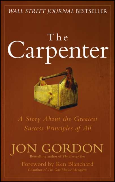 Book Cover for Carpenter by Jon Gordon