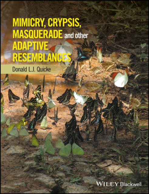 Book Cover for Mimicry, Crypsis, Masquerade and other Adaptive Resemblances by Donald L. J. Quicke