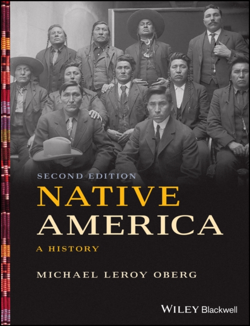 Book Cover for Native America by Oberg, Michael Leroy