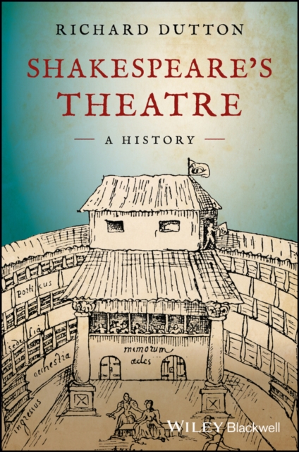 Book Cover for Shakespeare's Theatre: A History by Dutton, Richard