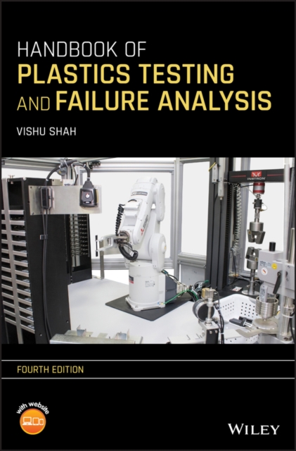 Book Cover for Handbook of Plastics Testing and Failure Analysis by Vishu Shah