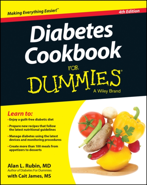 Book Cover for Diabetes Cookbook For Dummies by Rubin, Alan L.