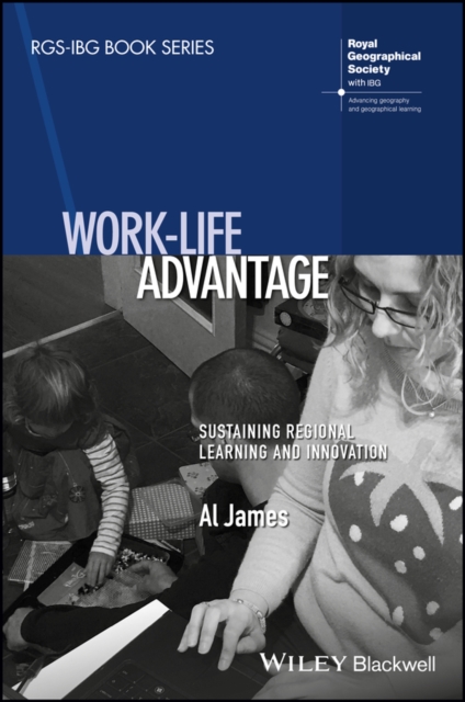 Book Cover for Work-Life Advantage by Al James