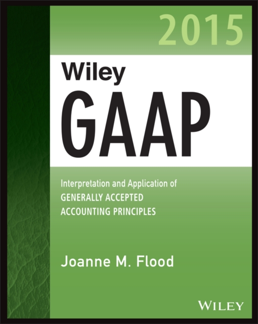 Book Cover for Wiley GAAP 2015 by Joanne M. Flood