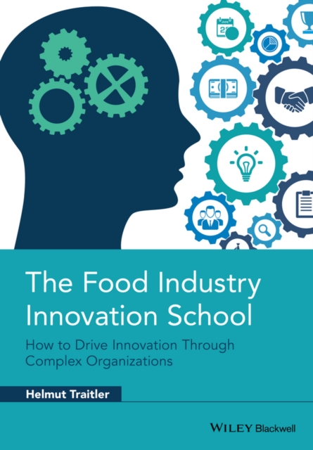 Book Cover for Food Industry Innovation School by Helmut Traitler