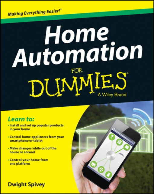 Book Cover for Home Automation For Dummies by Dwight Spivey