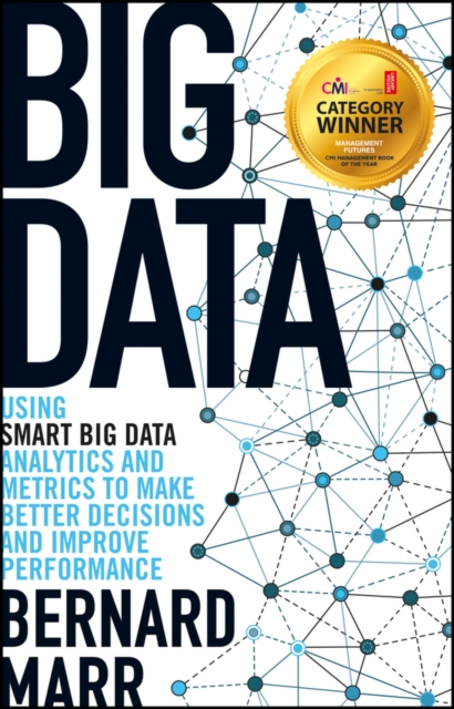 Book Cover for Big Data by Bernard Marr