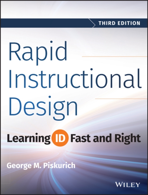 Book Cover for Rapid Instructional Design by George M. Piskurich