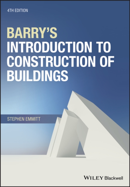 Book Cover for Barry's Introduction to Construction of Buildings by Stephen Emmitt