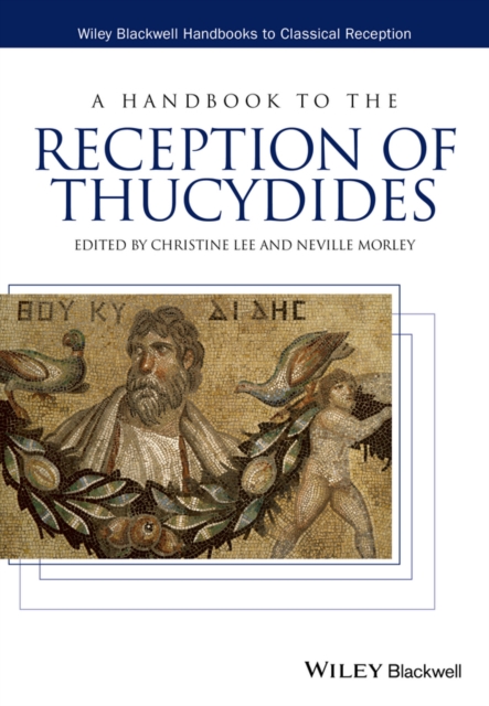 Book Cover for Handbook to the Reception of Thucydides by Christine Lee