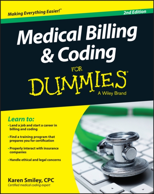 Book Cover for Medical Billing and Coding For Dummies by Smiley, Karen