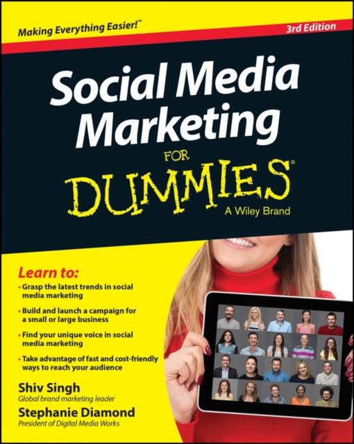 Book Cover for Social Media Marketing For Dummies by Singh, Shiv|Diamond, Stephanie