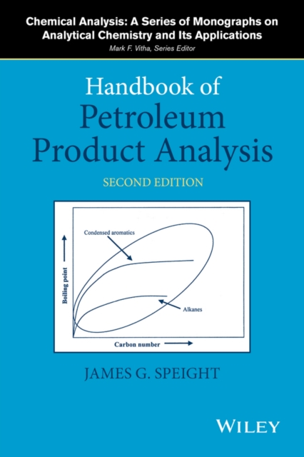 Book Cover for Handbook of Petroleum Product Analysis by James G. Speight