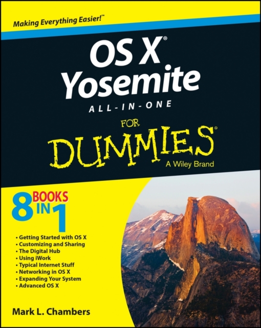 Book Cover for OS X Yosemite All-in-One For Dummies by Mark L. Chambers