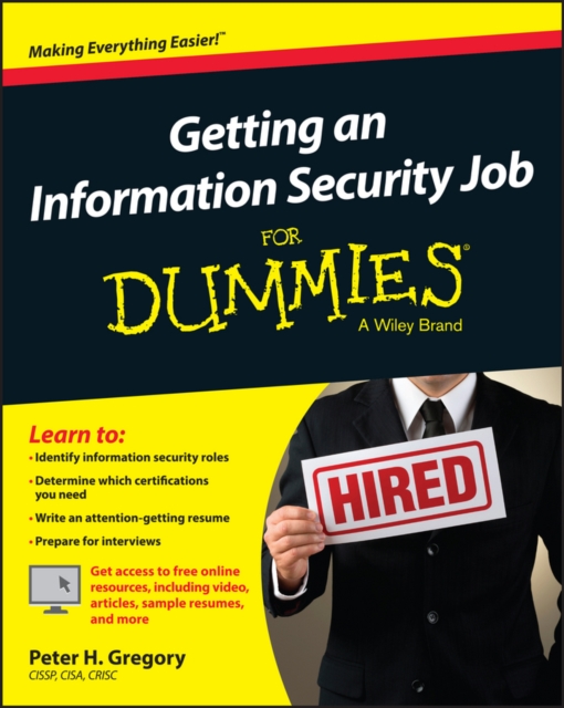 Book Cover for Getting an Information Security Job For Dummies by Gregory, Peter H.