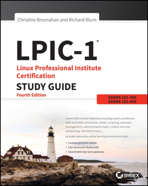 Book Cover for LPIC-1: Linux Professional Institute Certification Study Guide by Christine Bresnahan, Richard Blum