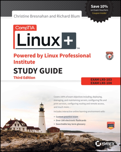 Book Cover for CompTIA Linux+ Powered by Linux Professional Institute Study Guide by Christine Bresnahan, Richard Blum