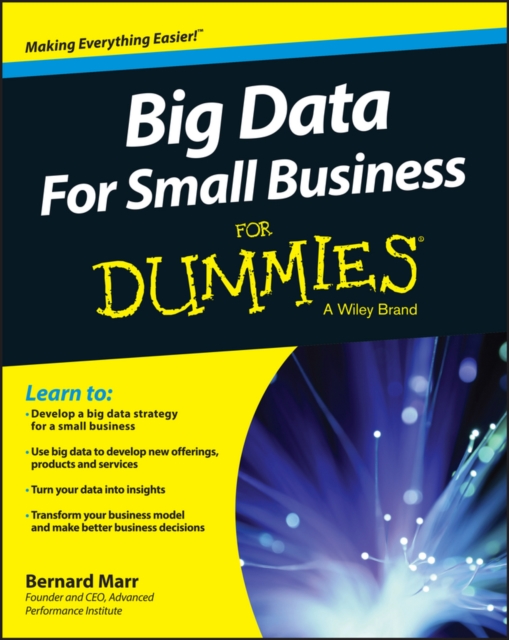 Book Cover for Big Data For Small Business For Dummies by Marr, Bernard