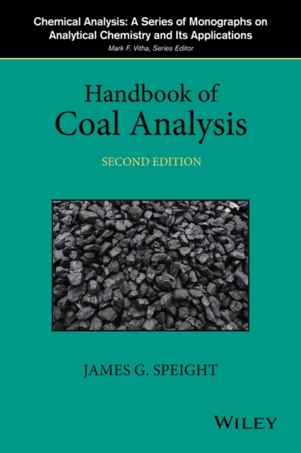 Book Cover for Handbook of Coal Analysis by James G. Speight