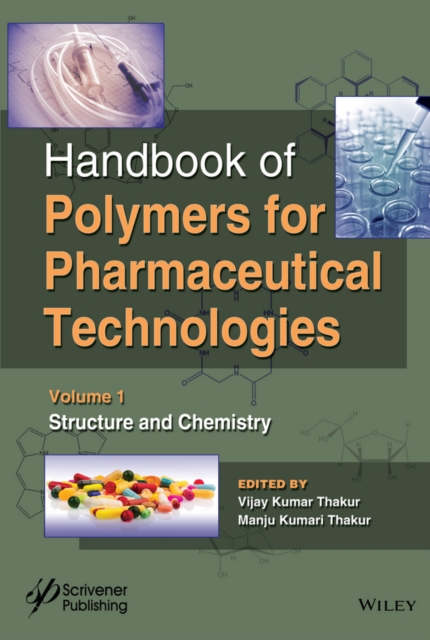 Book Cover for Handbook of Polymers for Pharmaceutical Technologies, Structure and Chemistry by Vijay Kumar Thakur, Manju Kumari Thakur