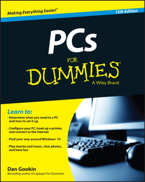 Book Cover for PCs For Dummies by Dan Gookin