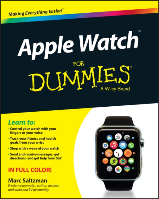 Book Cover for Apple Watch For Dummies by Saltzman, Marc