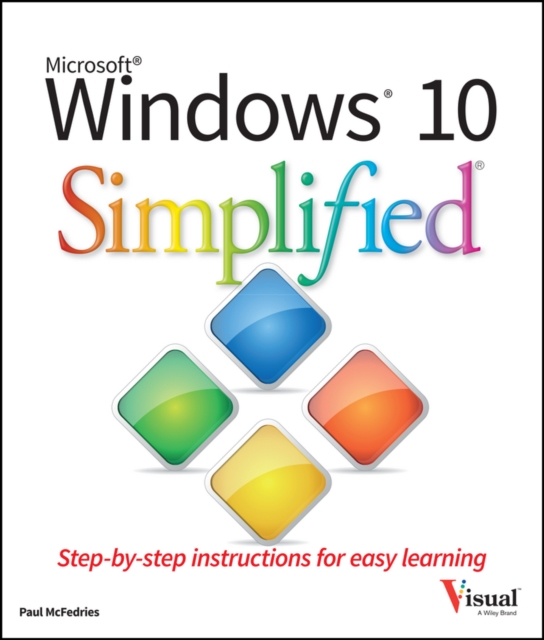 Book Cover for Windows 10 Simplified by Paul McFedries