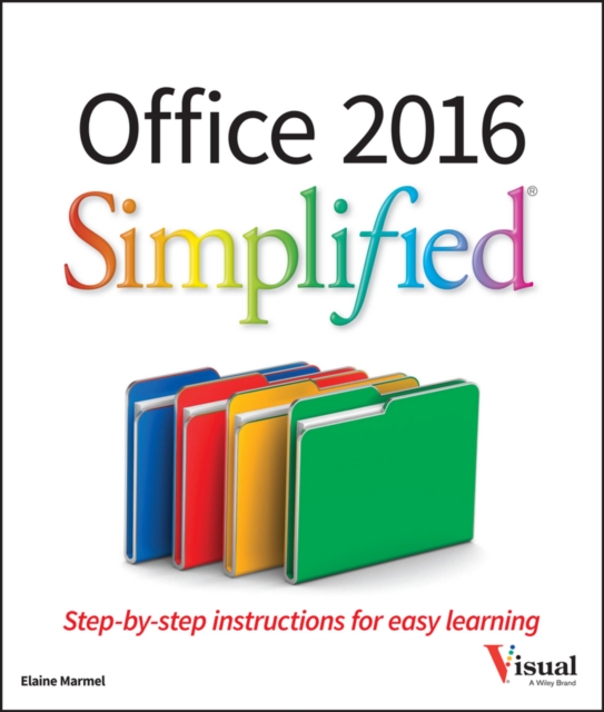 Book Cover for Office 2016 Simplified by Elaine Marmel