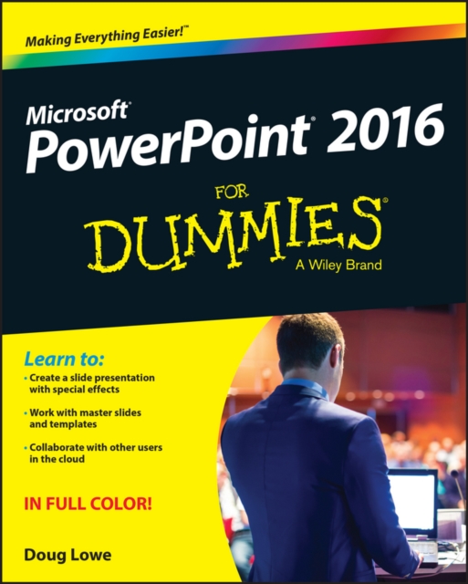 Book Cover for PowerPoint 2016 For Dummies by Doug Lowe