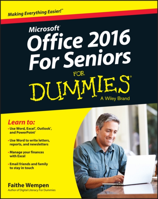 Book Cover for Office 2016 For Seniors For Dummies by Wempen, Faithe