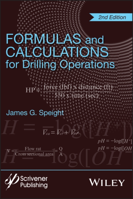 Book Cover for Formulas and Calculations for Drilling Operations by James G. Speight