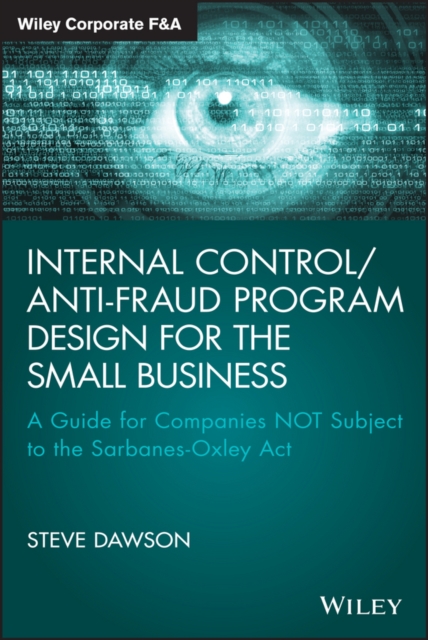 Book Cover for Internal Control/Anti-Fraud Program Design for the Small Business by Dawson, Steve