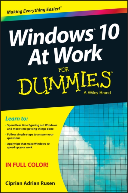 Book Cover for Windows 10 At Work For Dummies by Rusen, Ciprian Adrian